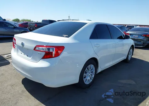 2012 Toyota Camry Le из США, поврежденный, VIN 4T4BF1FK0CR271922